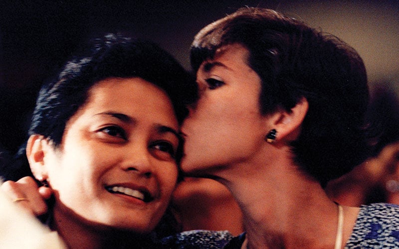 Geneora Dancel & Ninia Baehr Geneora Dancel & Ninia Baehr